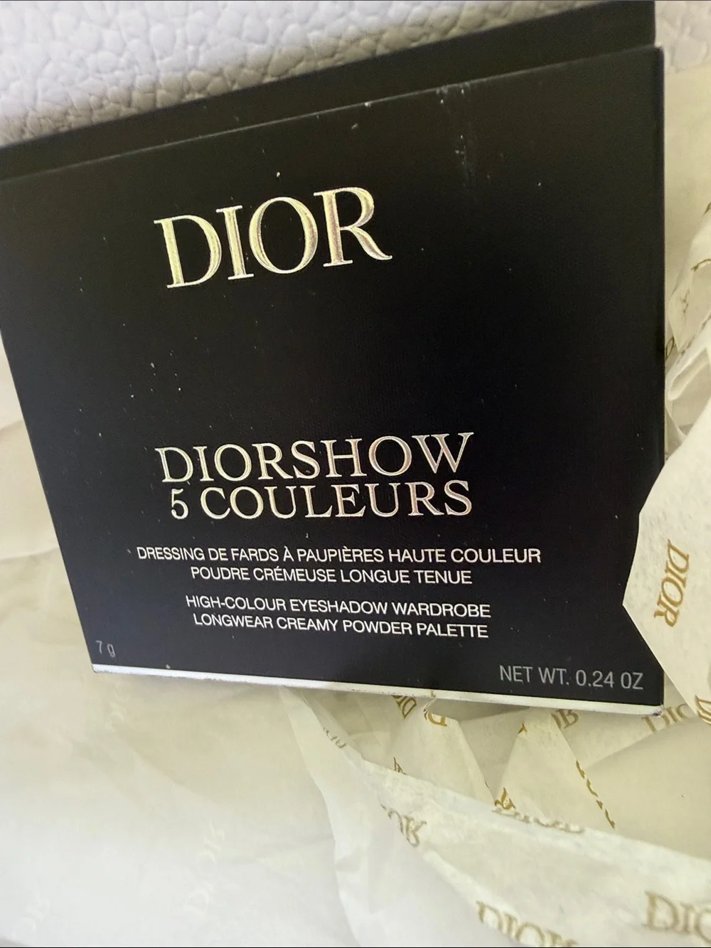 Dior Diorshow 5 Couleurs Eyeshadow Palette - Black and Gold